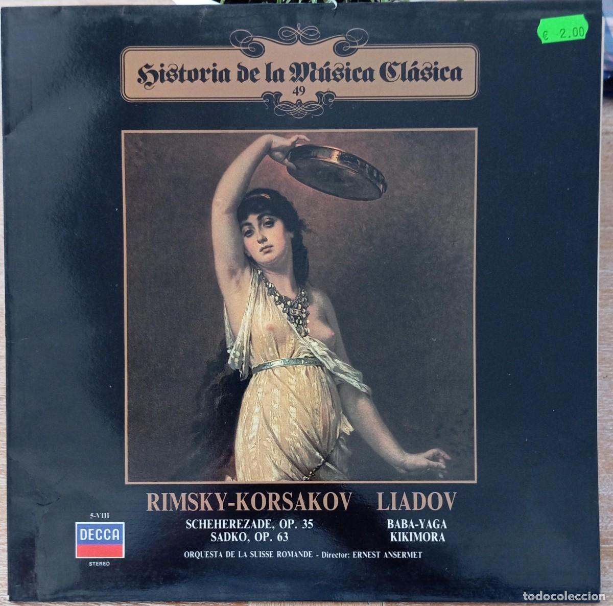 Discos de vinilo: VINILO RIMSKY-KORSAKOV - LIADOV - Foto 1