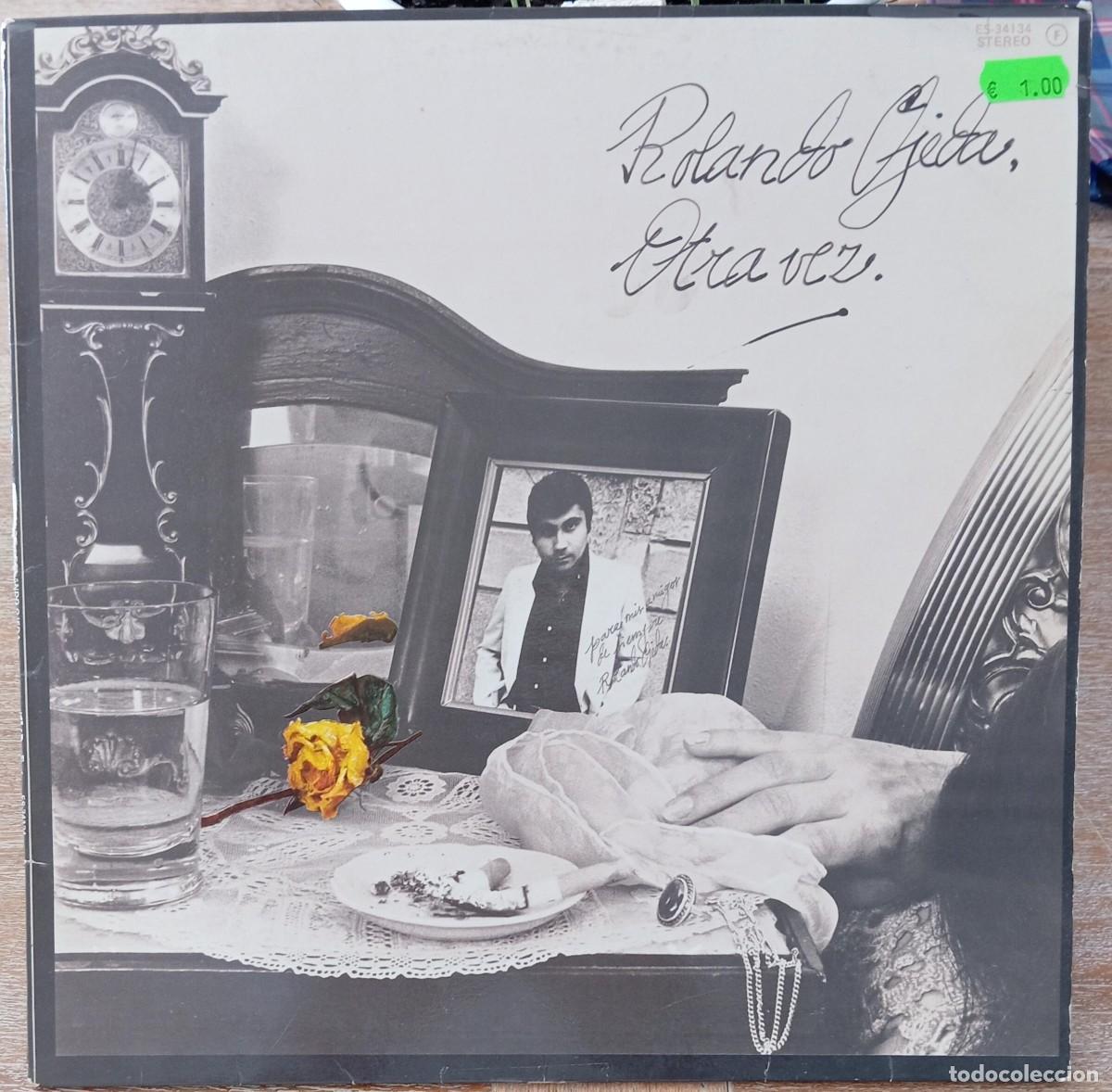 Discos de vinilo: VINILO ROLANDO OJEDA - OTRA VEZ - Foto 1