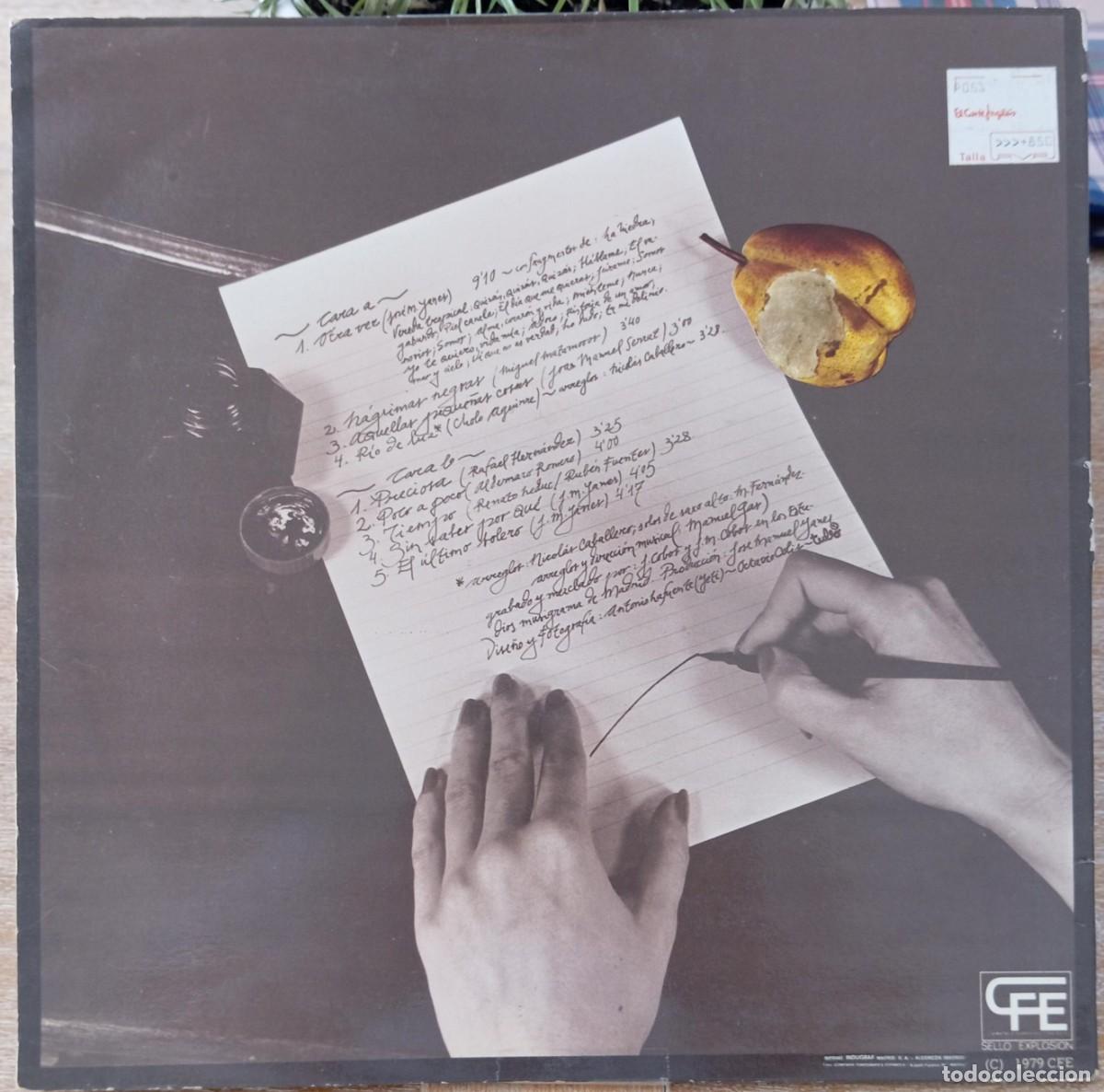 Discos de vinilo: VINILO ROLANDO OJEDA - OTRA VEZ - Foto 2