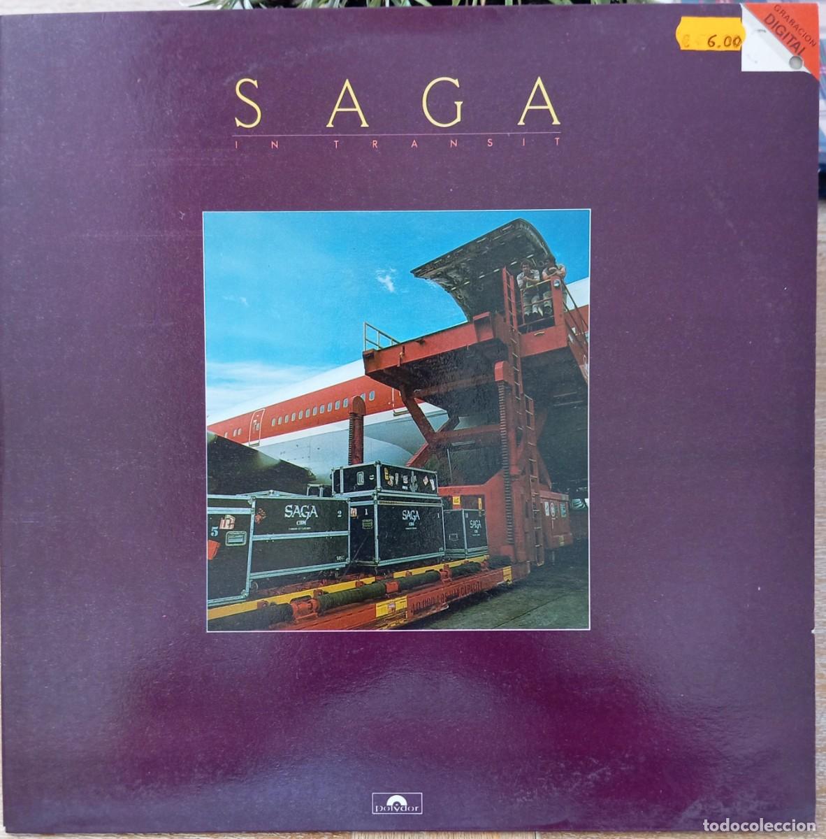 Discos de vinilo: VINILO SAGA - IN TRANSIT - Foto 1