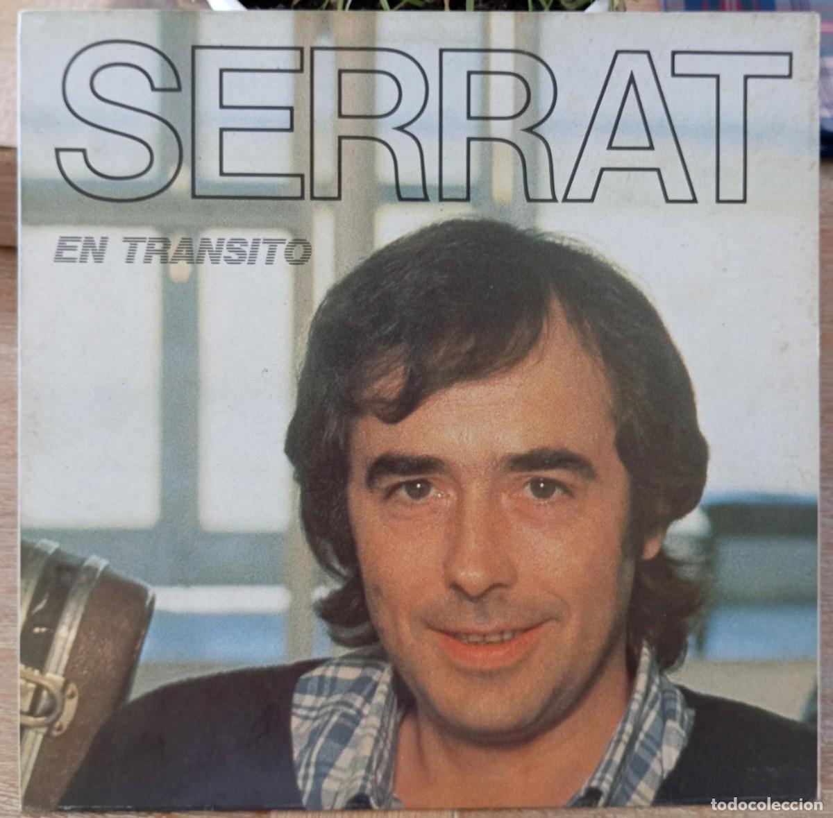Discos de vinilo: VINILO SERRAT - EN TRANSITO - Foto 1