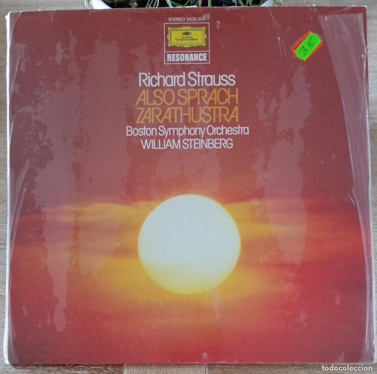 Discos de vinilo: VINILO RICHARD STRAUSS - ALSO SPRACH ZARATHUSTRA - Foto 1