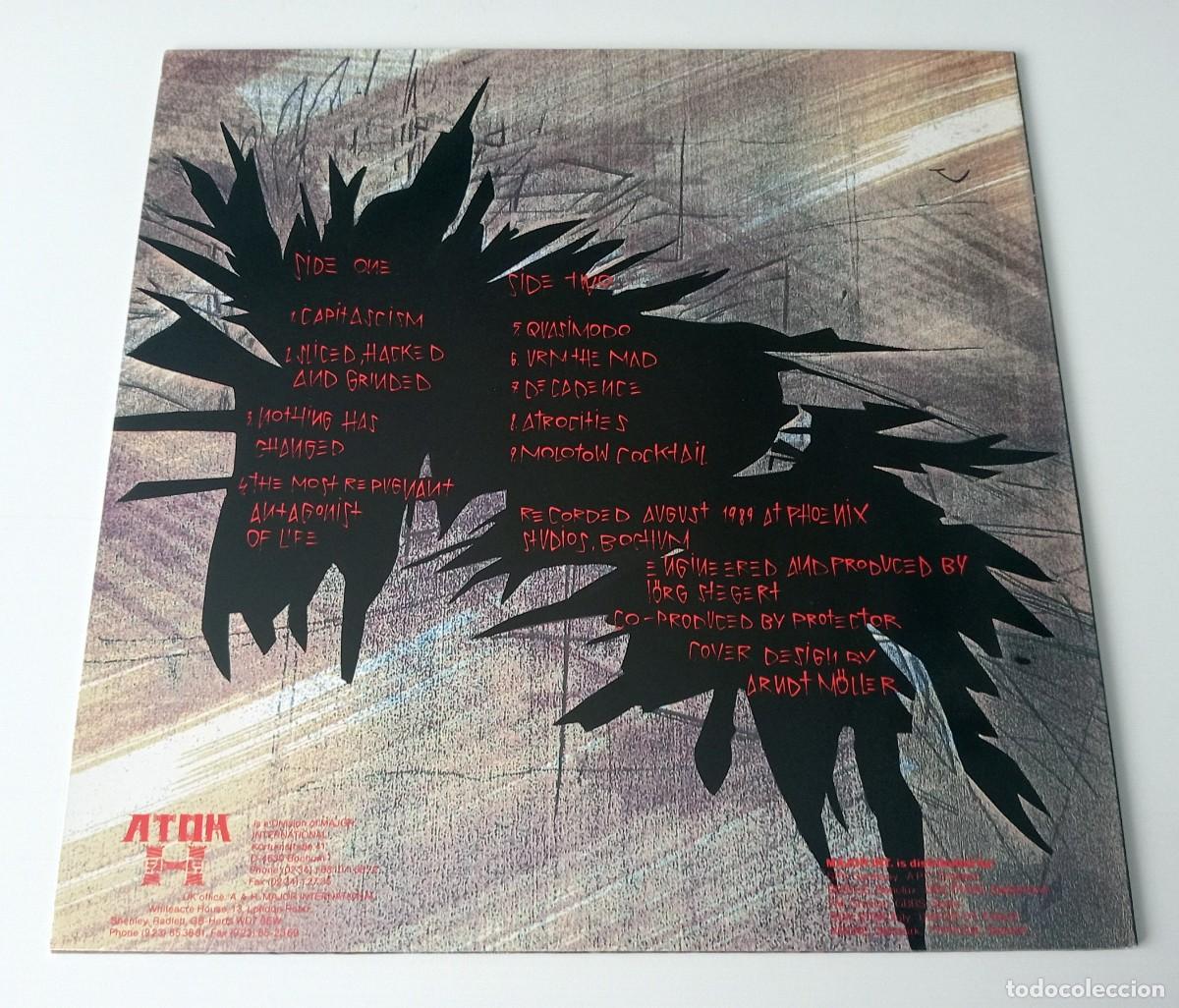 Discos de vinilo: LP PROTECTOR - URM THE MAD - Foto 2