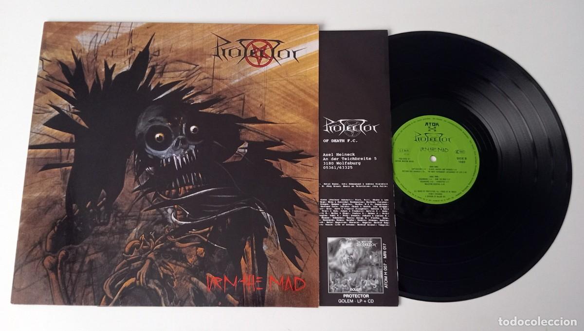 Discos de vinilo: LP PROTECTOR - URM THE MAD - Foto 3
