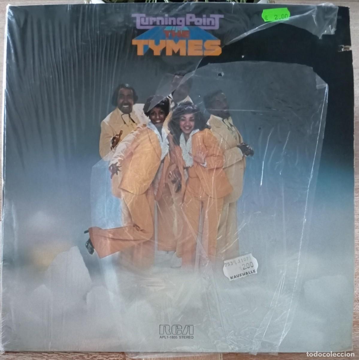Discos de vinilo: VINILO THE TYMES - TURNING POINT - Foto 1