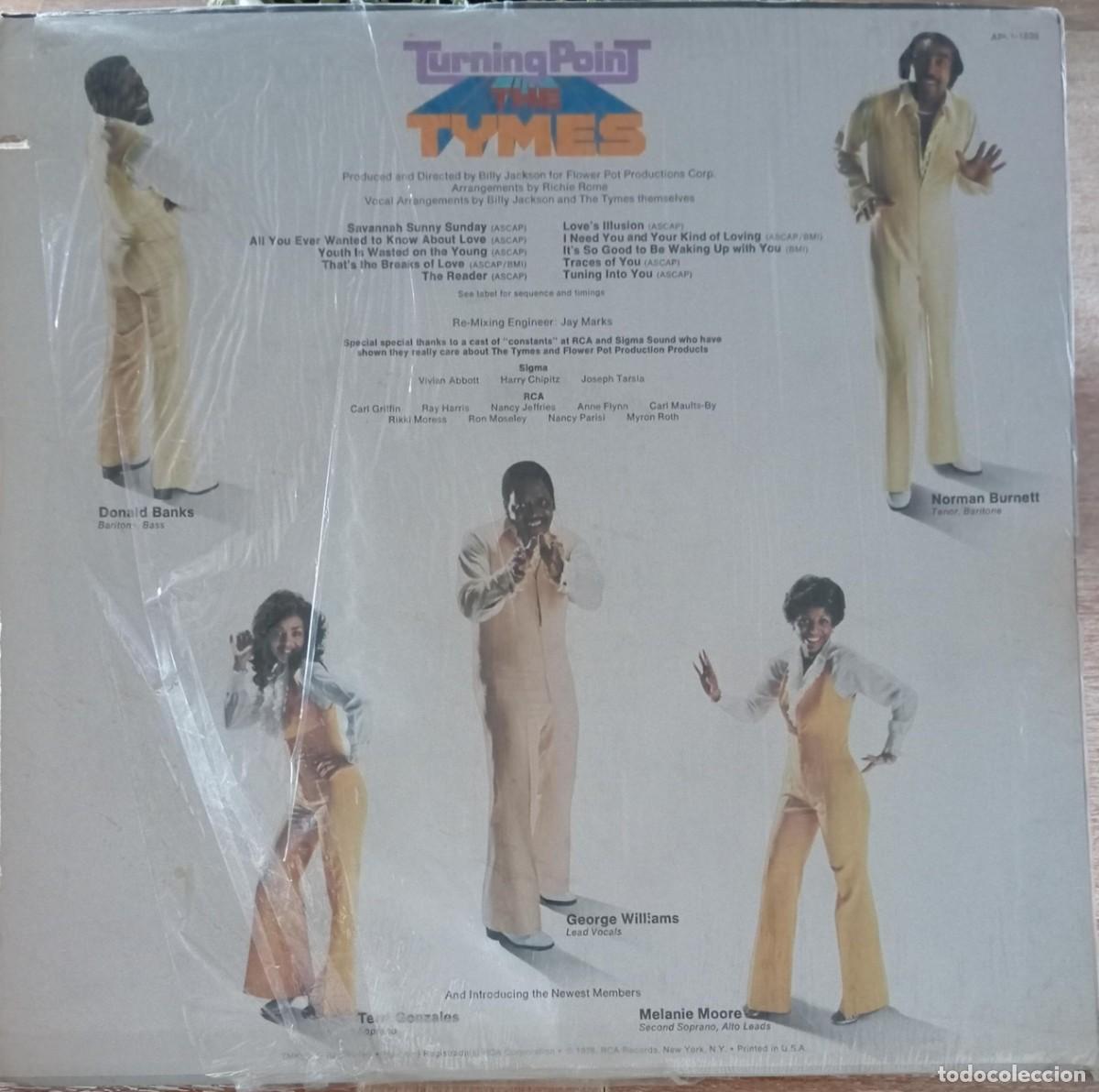 Discos de vinilo: VINILO THE TYMES - TURNING POINT - Foto 2