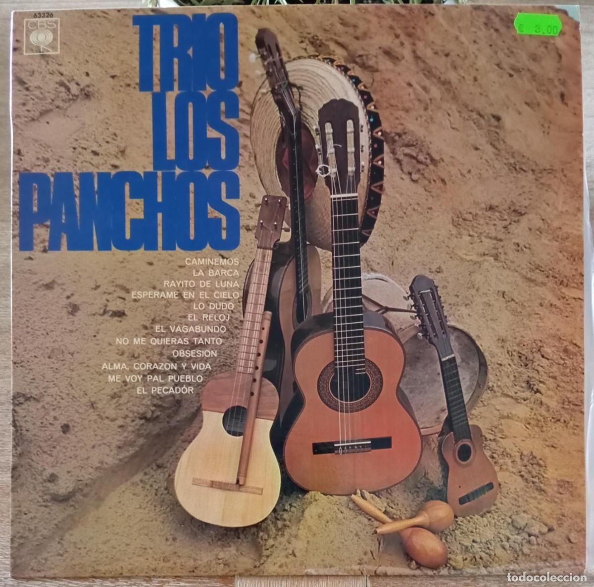Discos de vinilo: VINILO TRIO LOS PANCHOS - Foto 1
