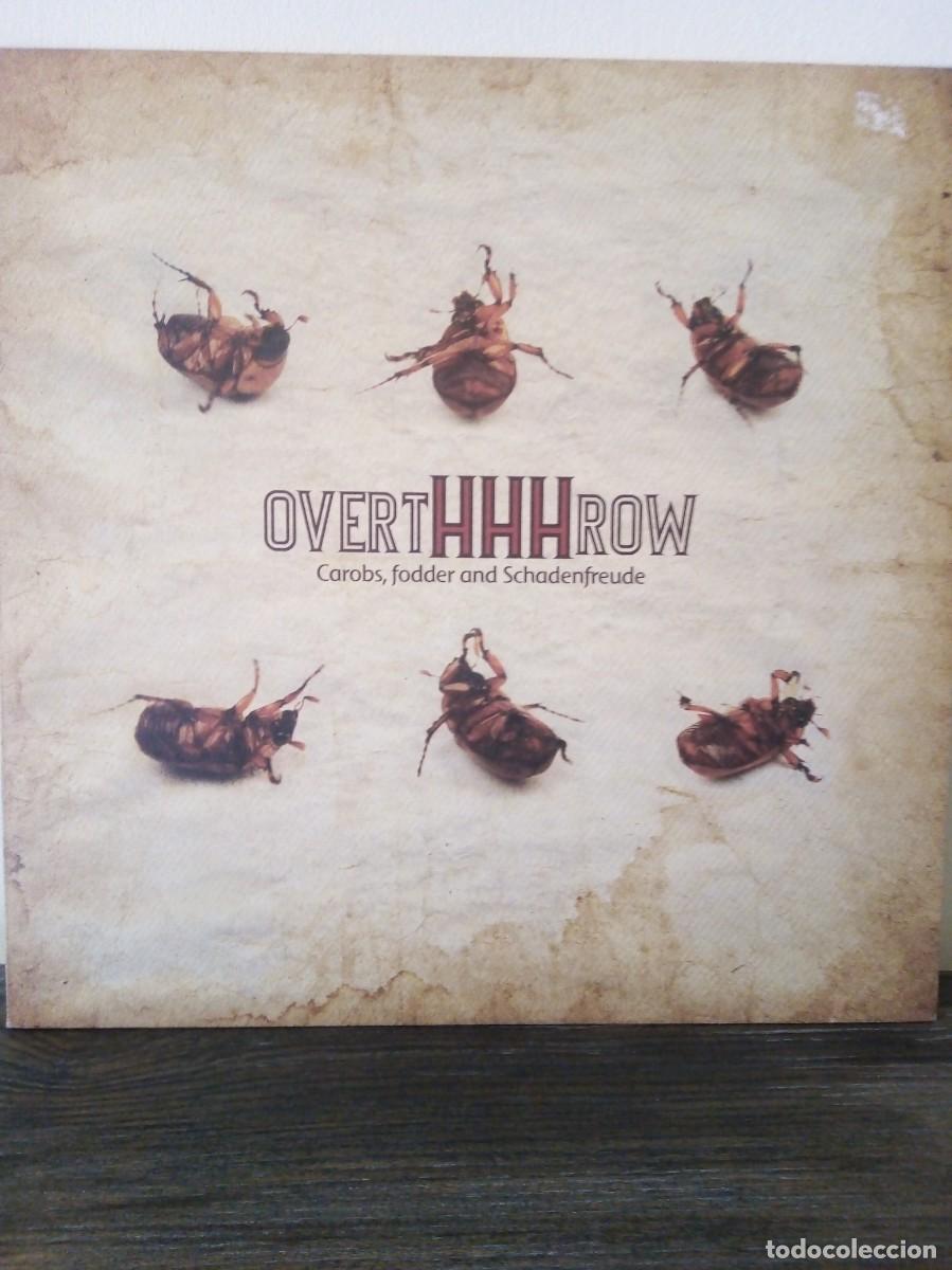 Discos de vinilo: OVERTHHHROW, Corobs, fodder and schadenfreude - Foto 1