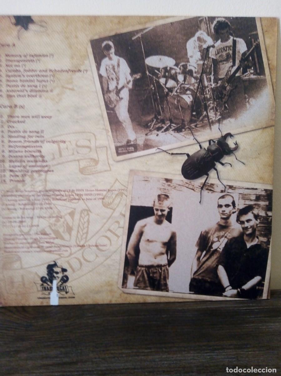 Discos de vinilo: OVERTHHHROW, Corobs, fodder and schadenfreude - Foto 2