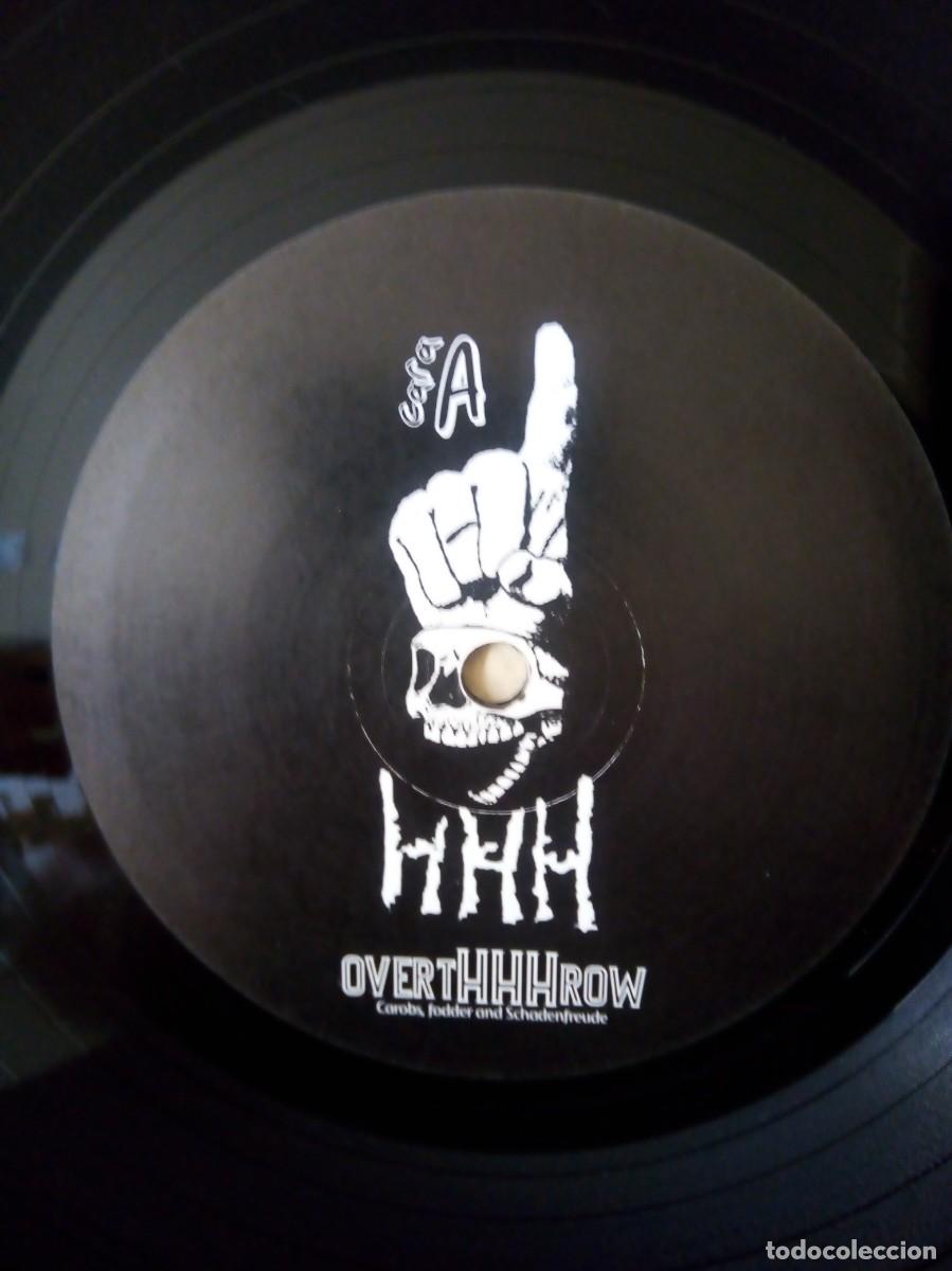 Discos de vinilo: OVERTHHHROW, Corobs, fodder and schadenfreude - Foto 3