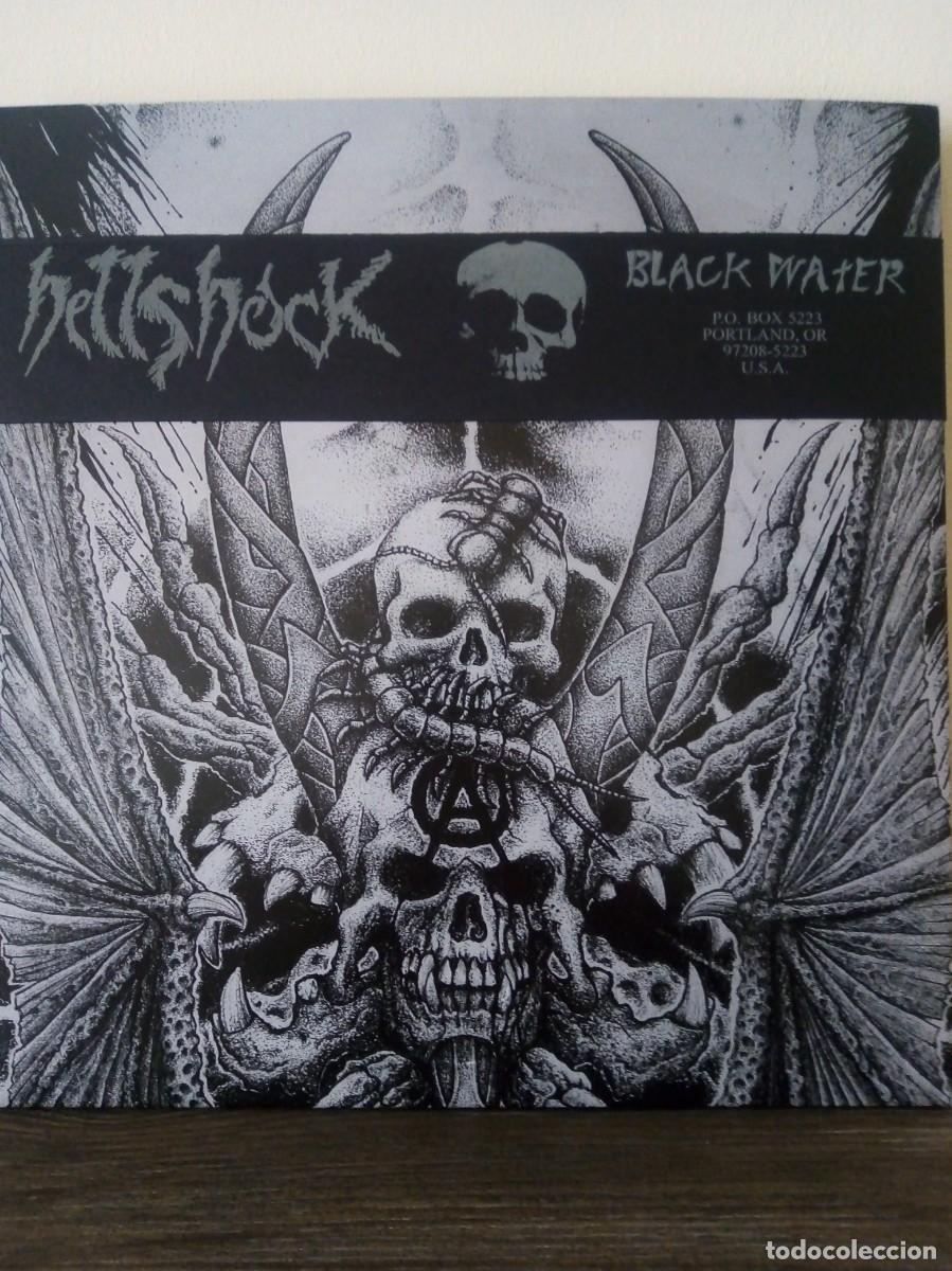 Discos de vinilo: Hellshock, black w&aacute;ter 2LP - Foto 1