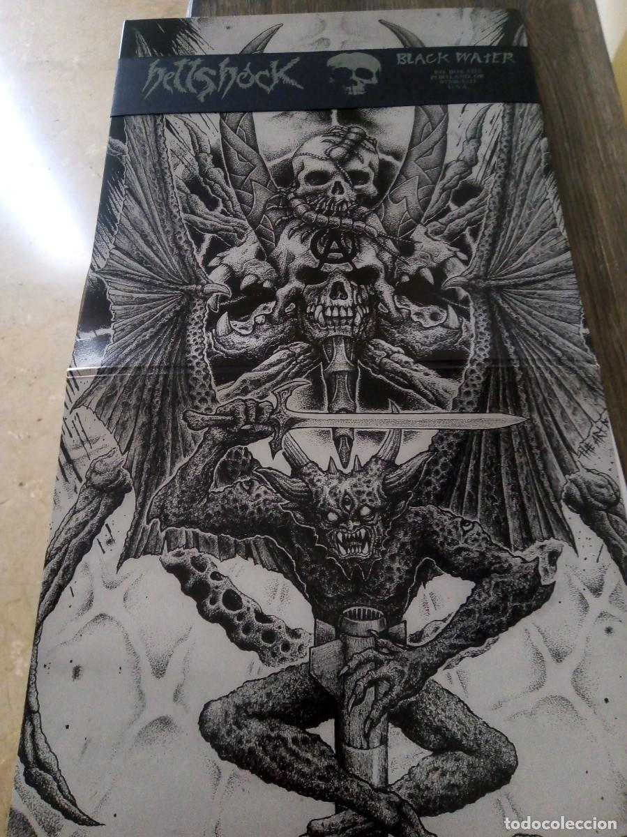 Discos de vinilo: Hellshock, black w&aacute;ter 2LP - Foto 4