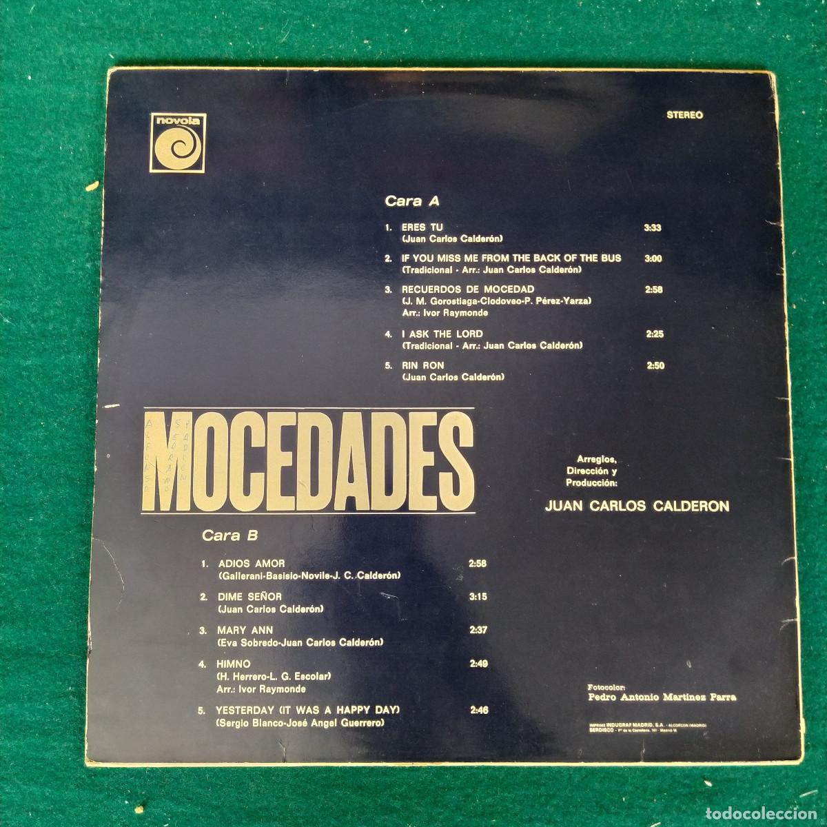Discos de vinilo: Mocedades &ndash; Mocedades - Foto 2