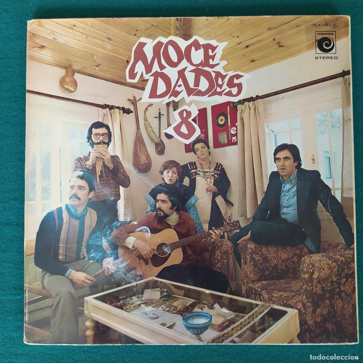 Discos de vinilo: Mocedades &ndash; Mocedades 8 - Foto 1