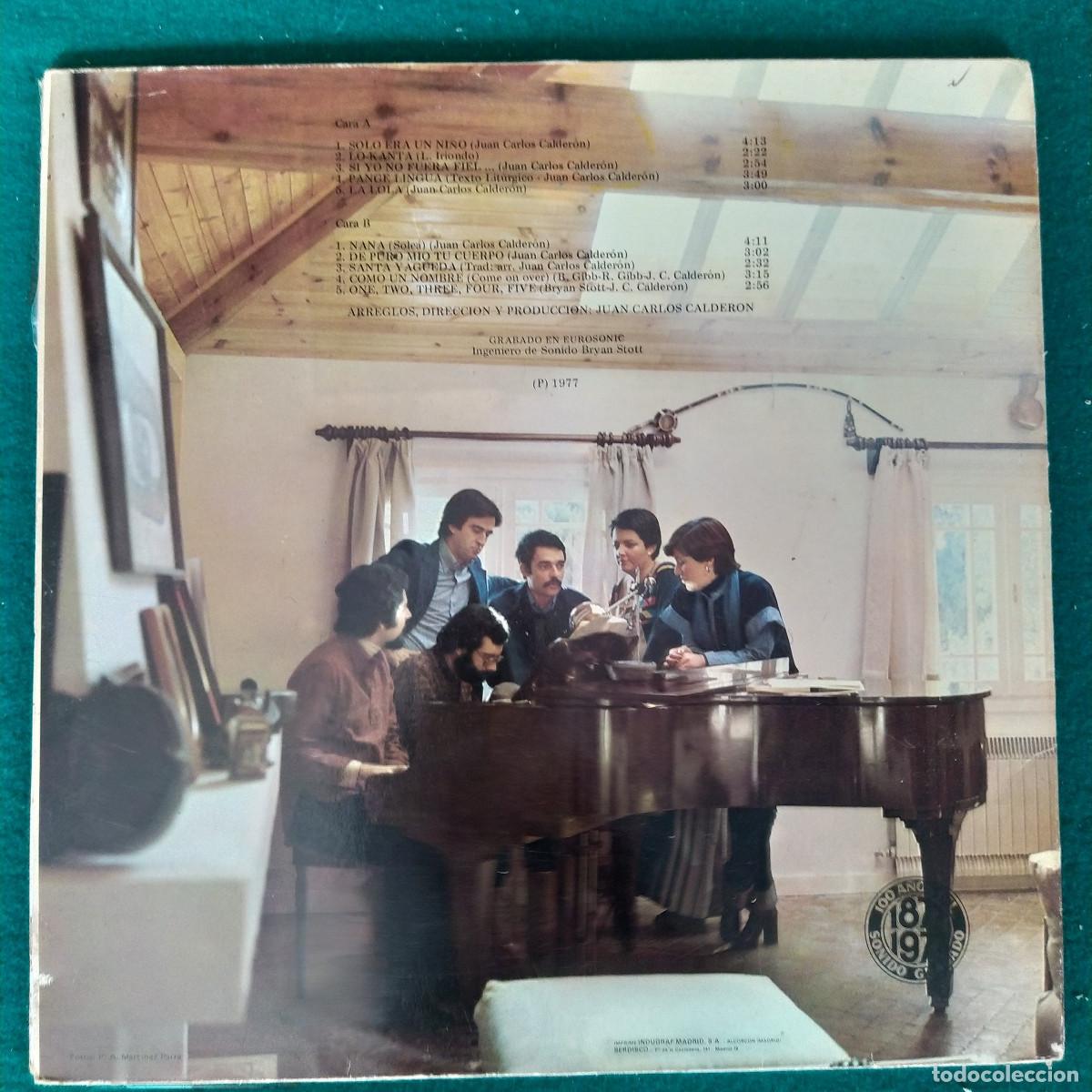Discos de vinilo: Mocedades &ndash; Mocedades 8 - Foto 2