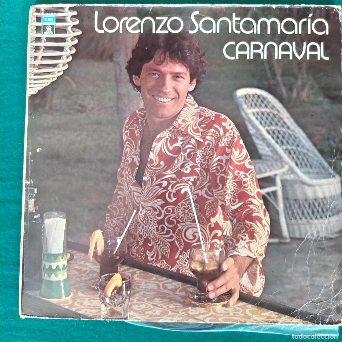 Discos de vinilo: Lorenzo Santamar&iacute;a &ndash; Carnaval - Foto 1