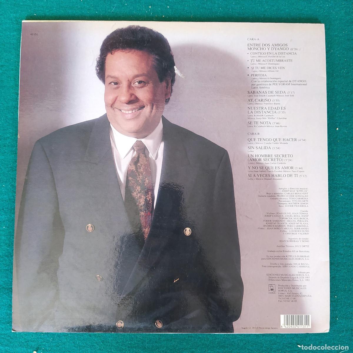 Discos de vinilo: Moncho &ndash; Sabanas De Seda - Foto 2