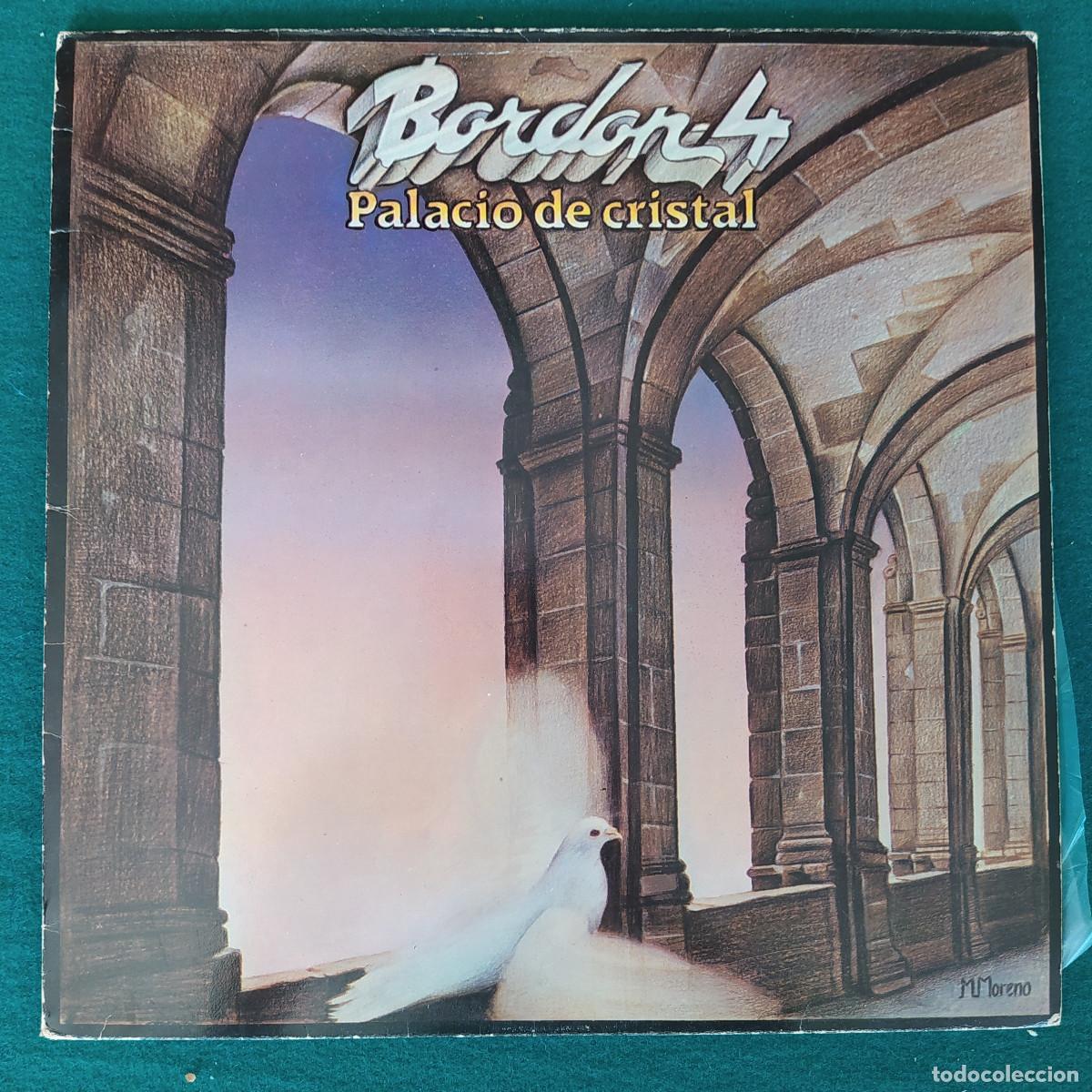 Discos de vinilo: Bordon-4 &ndash; Palacio De Cristal - Foto 1