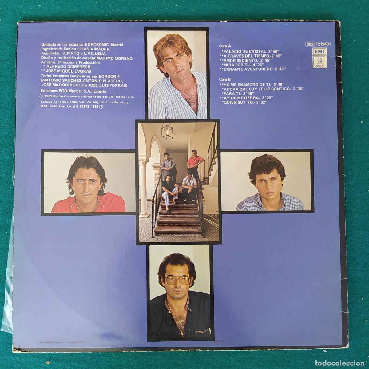 Discos de vinilo: Bordon-4 &ndash; Palacio De Cristal - Foto 2