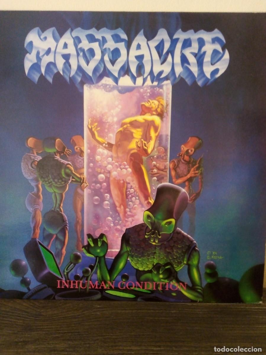 Discos de vinilo: Massacre, inhuman condition 1992 - Foto 1