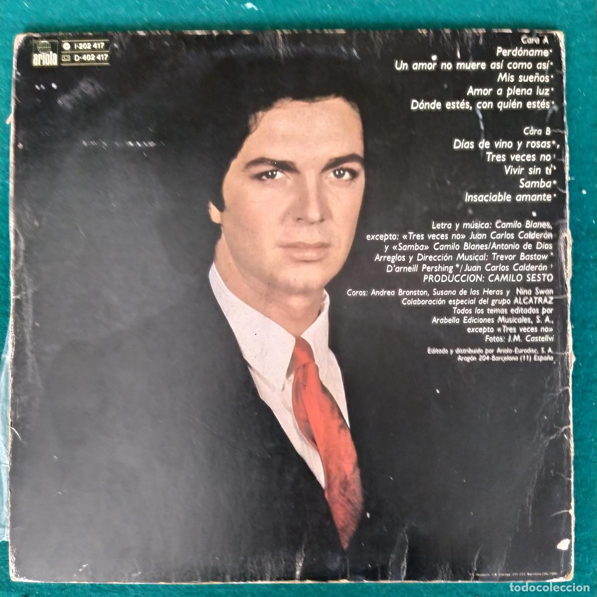 Discos de vinilo: Camilo Sesto &ndash; Amaneciendo - Foto 2