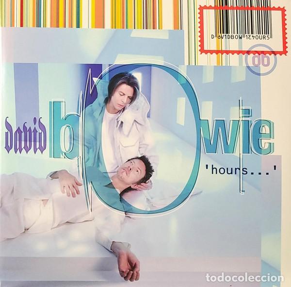 Discos de vinilo: LP DAVID BOWIE HOURS VINILO OFERTA TEMPORAL - Foto 1