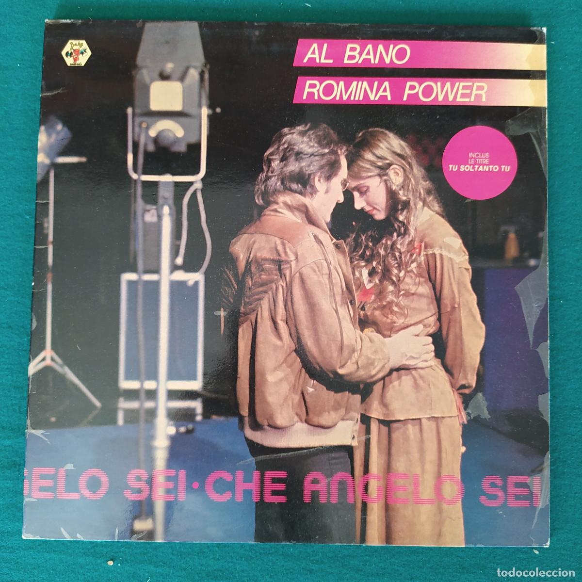 Discos de vinilo: Al Bano & Romina Power &ndash; Che Angelo Sei - Foto 1