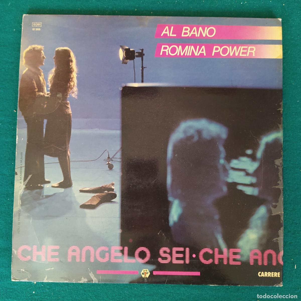 Discos de vinilo: Al Bano & Romina Power &ndash; Che Angelo Sei - Foto 2