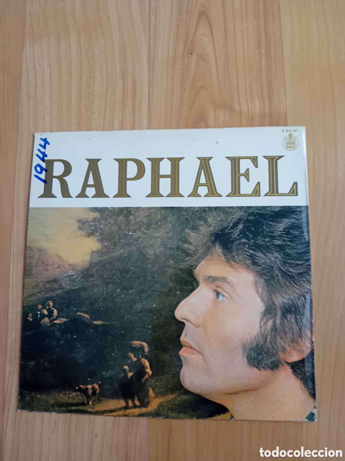 Discos de vinilo: RAPHAEL. UNA FORMA MUY MIA DE AMAR - Foto 2