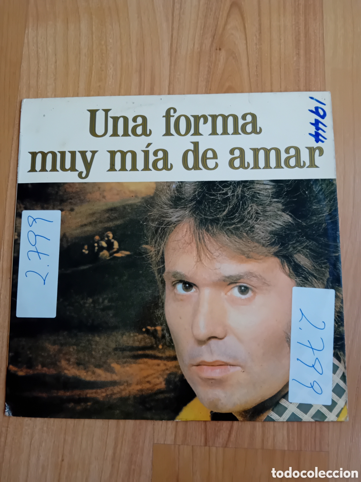 Discos de vinilo: RAPHAEL. UNA FORMA MUY MIA DE AMAR - Foto 1