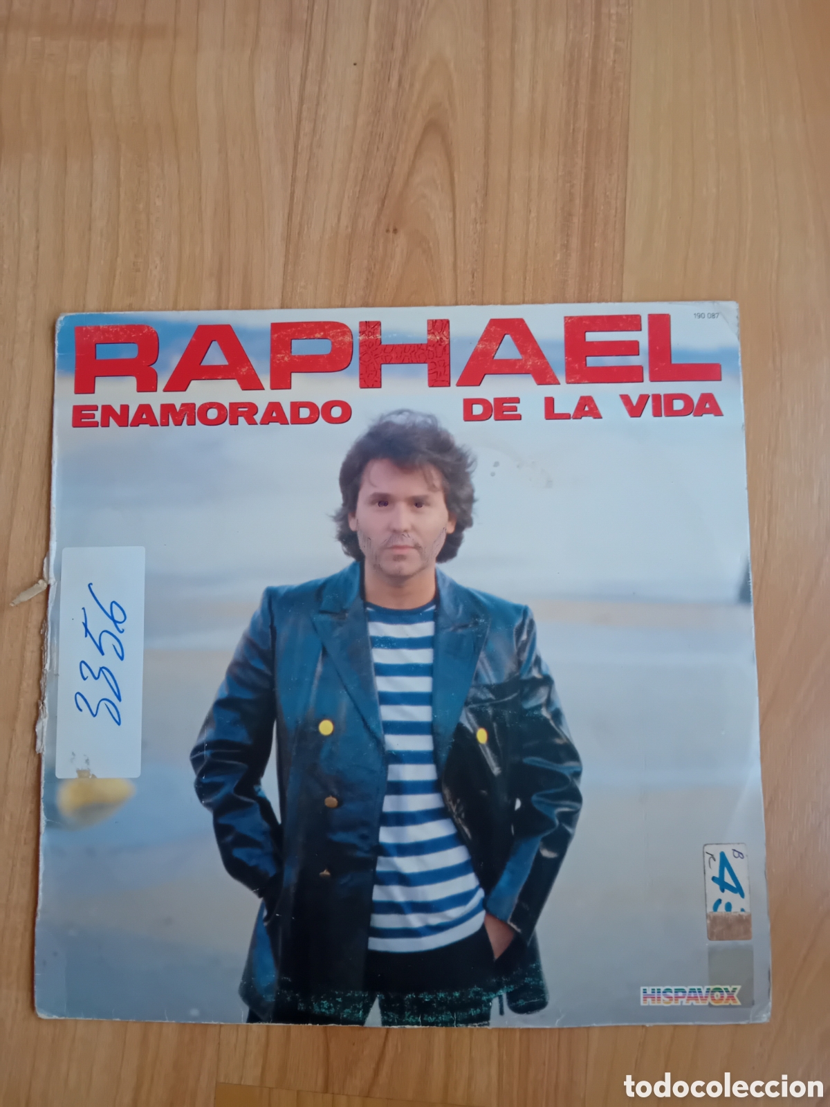 Discos de vinilo: RAPHAEL. ENAMORADO DE LA VIDA - Foto 1