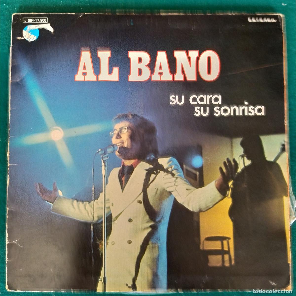 Discos de vinilo: Al Bano &ndash; Su Cara Su Sonrisa - Foto 1