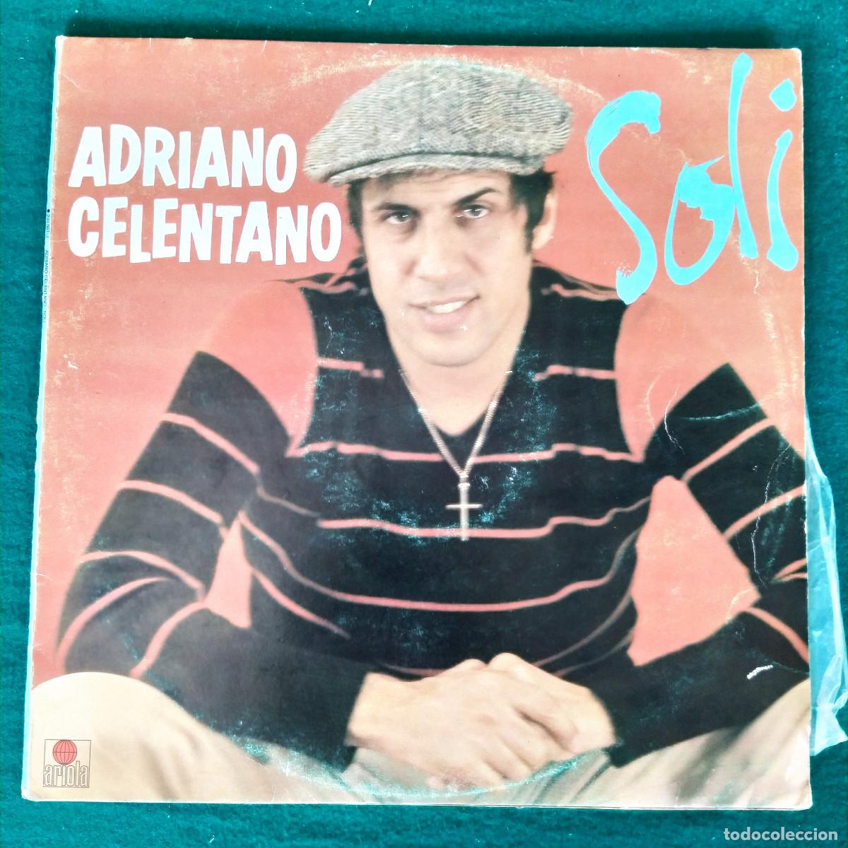 Discos de vinilo: Adriano Celentano &ndash; Soli - Foto 1