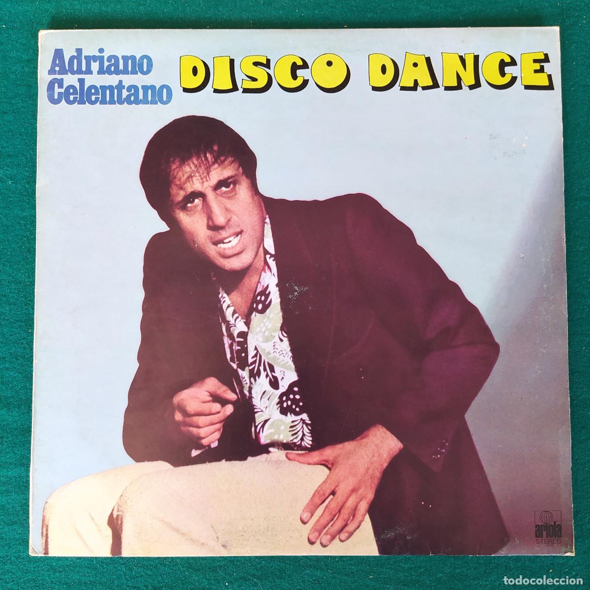 Discos de vinilo: Adriano Celentano &ndash; Disco Dance - Foto 1