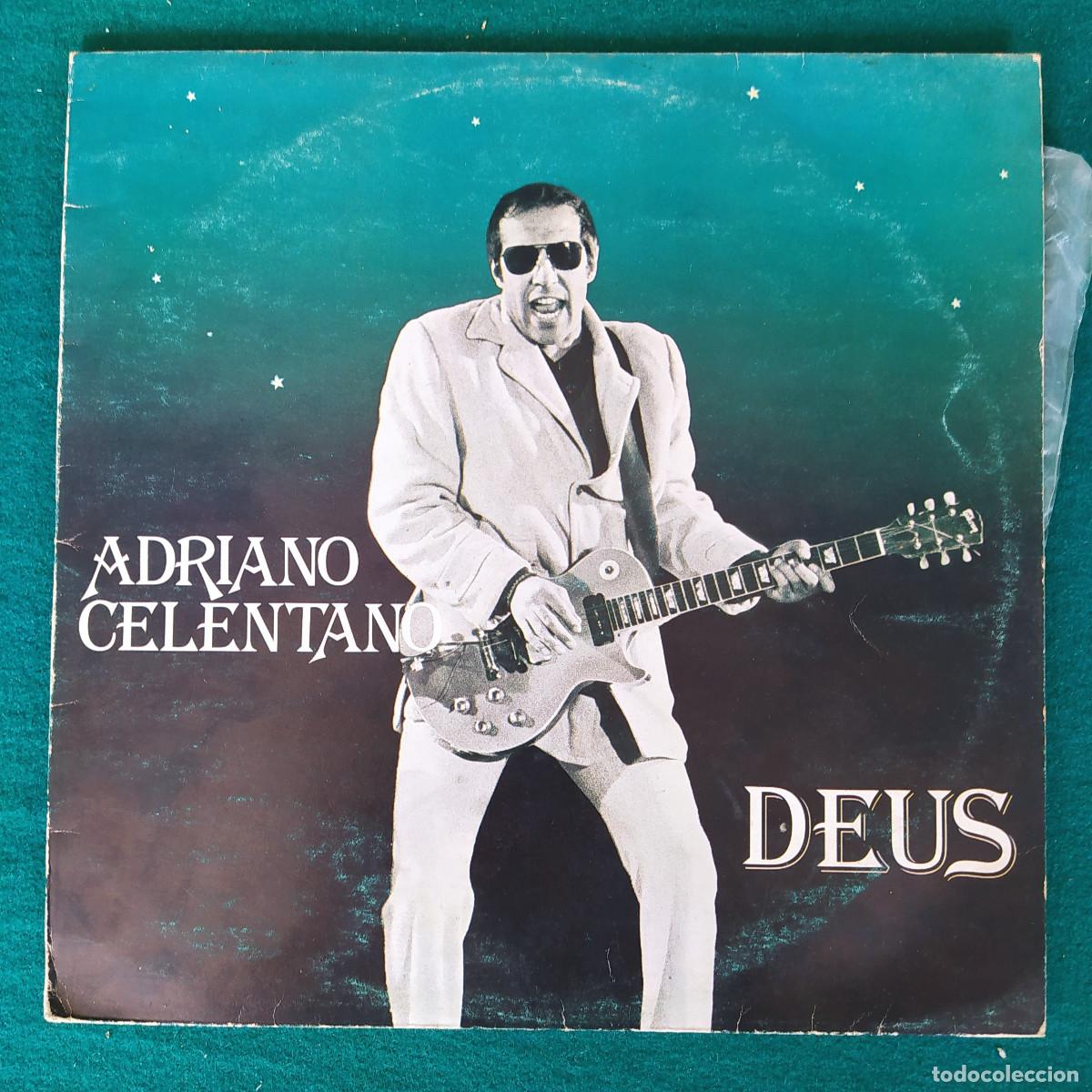 Discos de vinilo: Adriano Celentano &ndash; Deus - Foto 2
