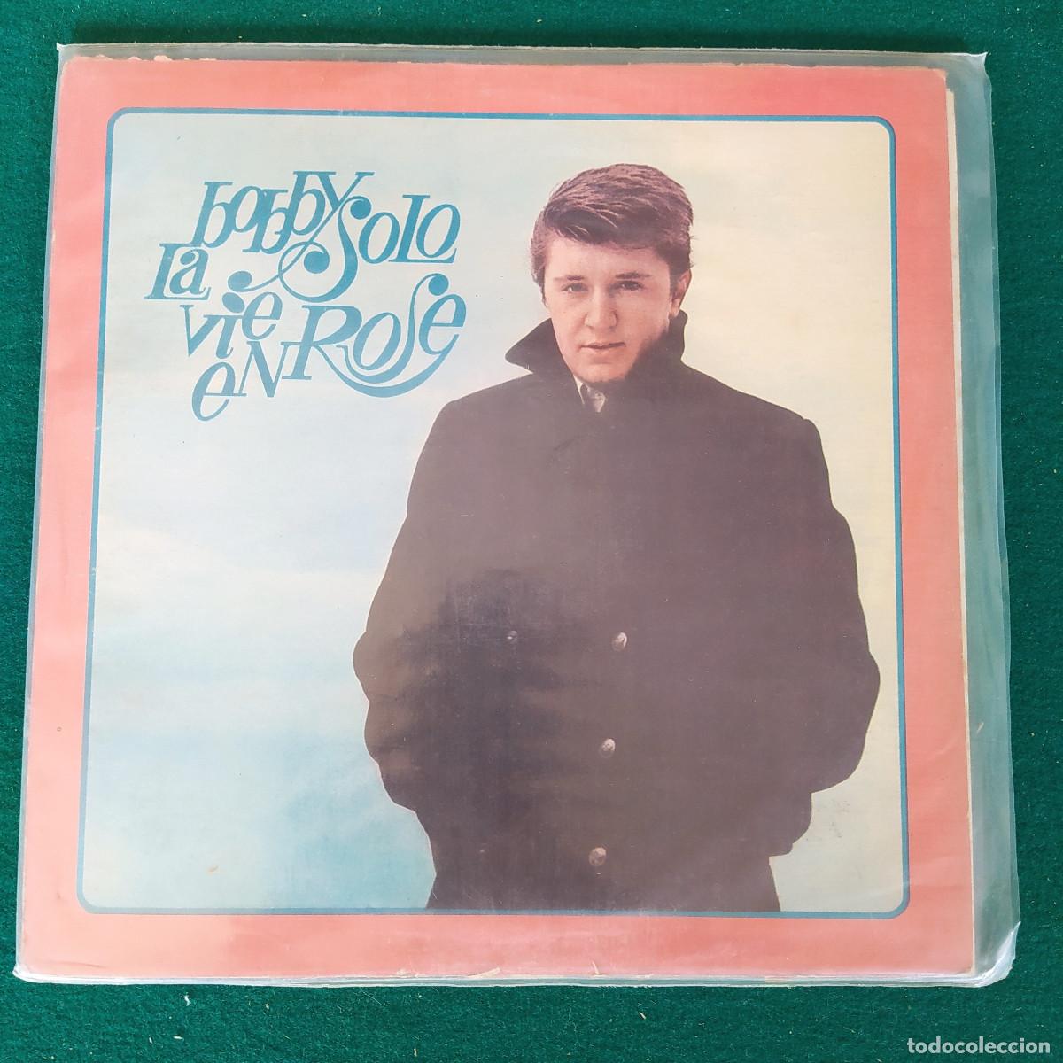 Discos de vinilo: Bobby Solo &ndash; La Vie En Rose - Foto 1