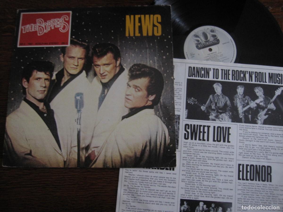 Discos de vinilo: THE BOPPERS &rdquo;News&rdquo; 1982 - Foto 1
