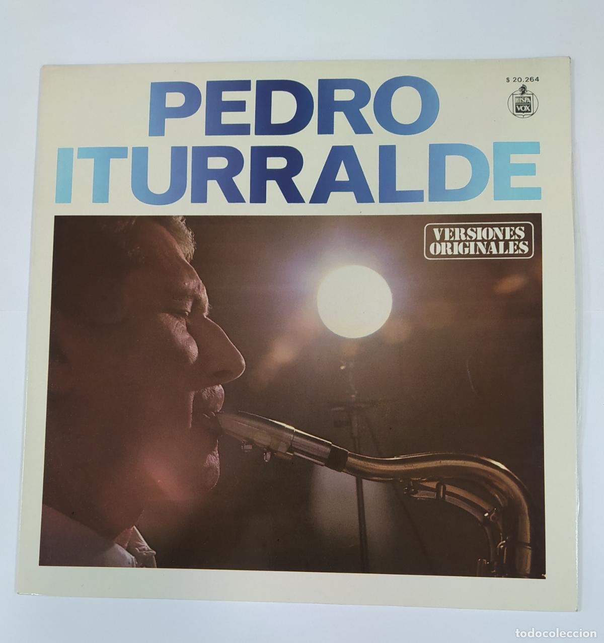 Discos de vinilo: PEDRO ITURRALDE. VERSIONES ORIGINALES. LP. TDKDA42 - Foto 1