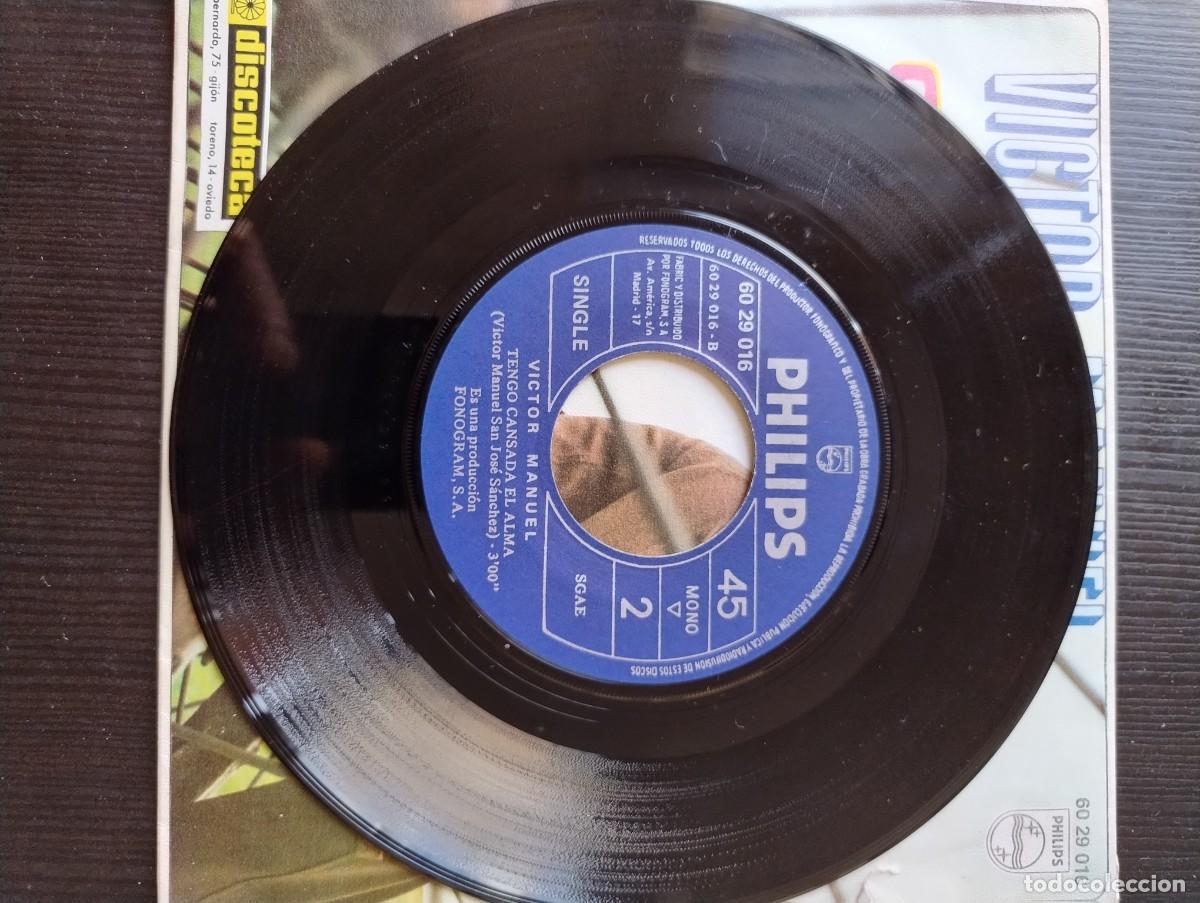 Discos de vinilo: Victor Manuel disco EP Carmina - Foto 2