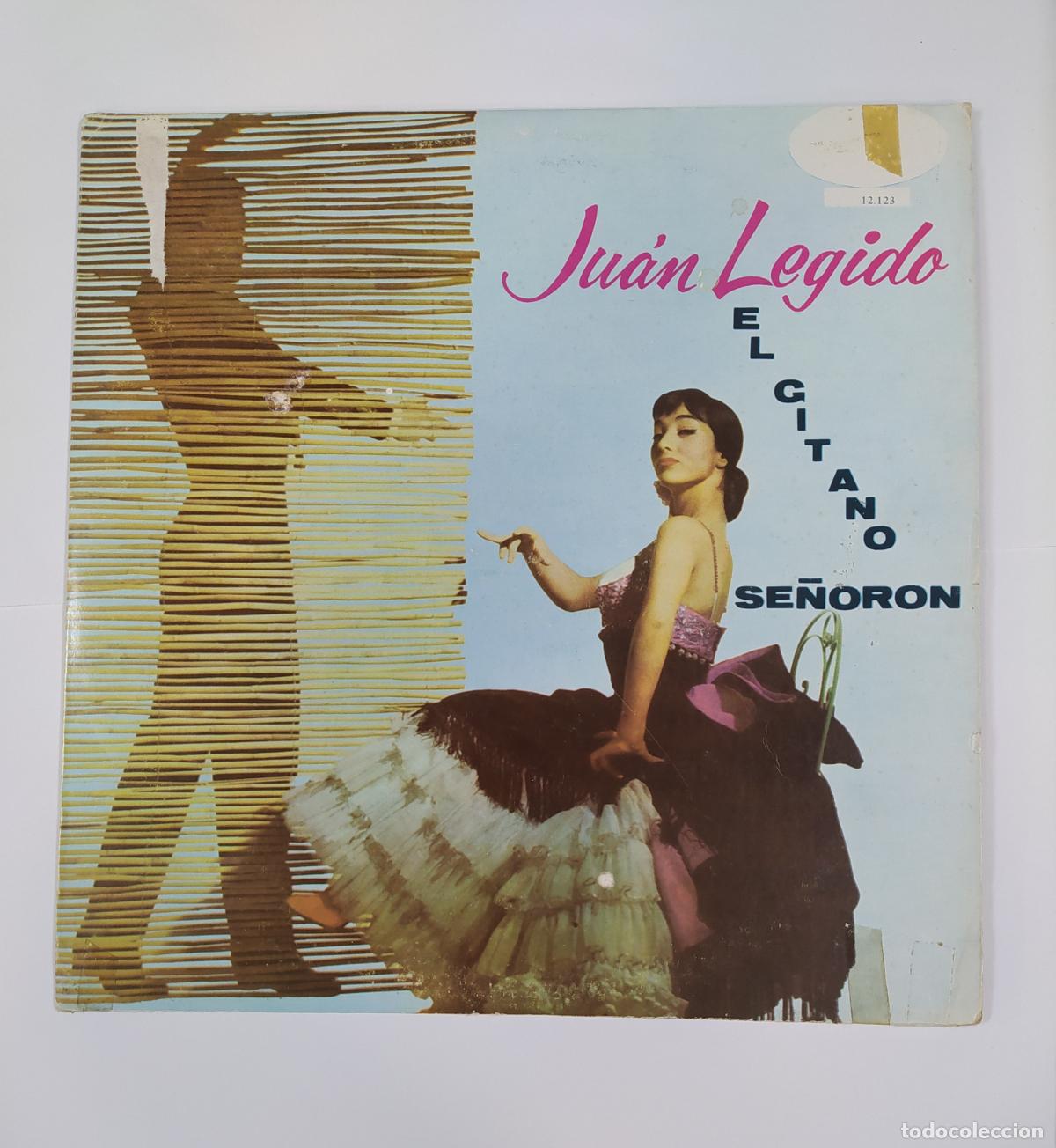 Discos de vinilo: Juan Legido - El gitano se&ntilde;or&oacute;n. LP. TDKLP6 - Foto 1