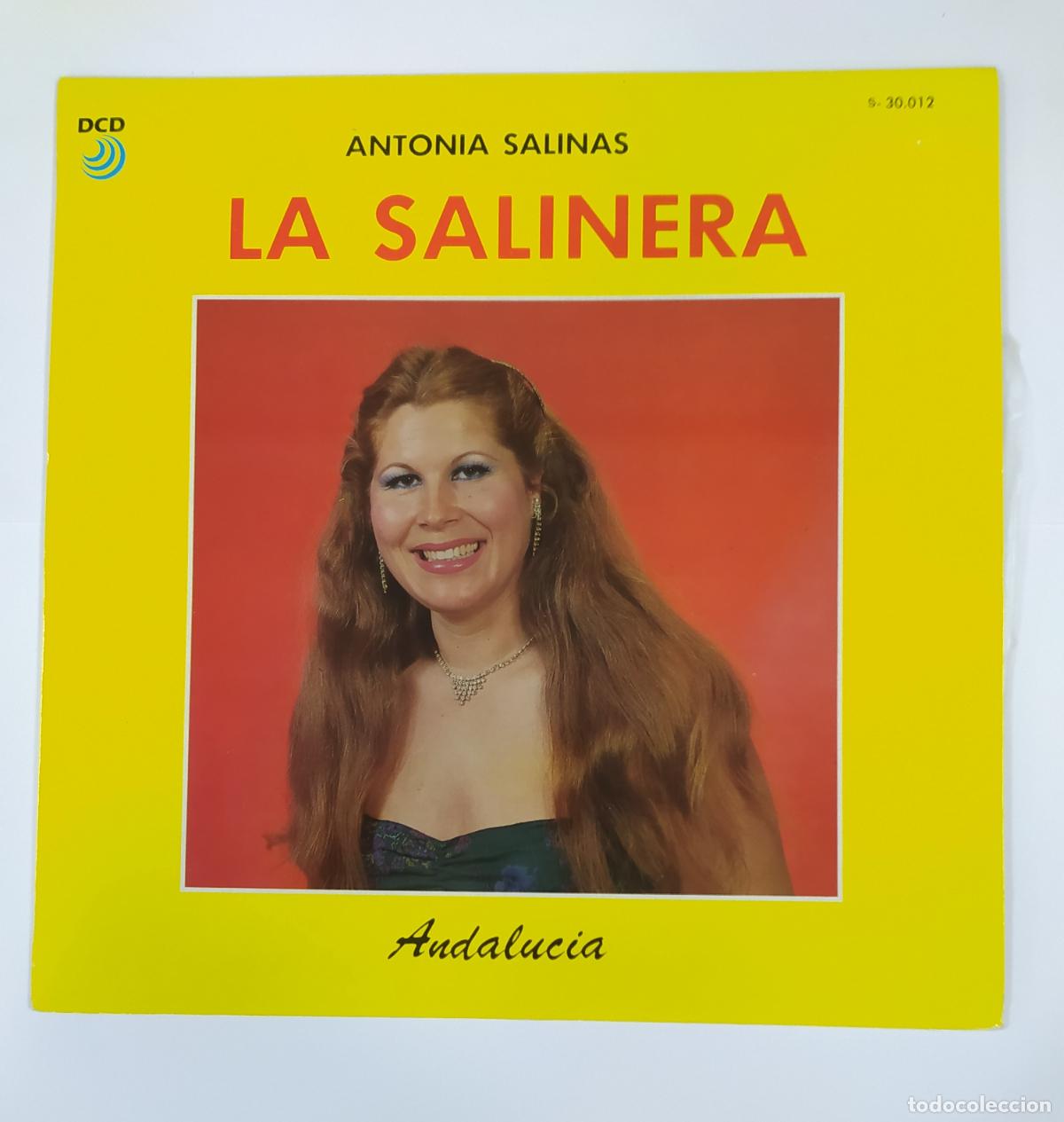 Discos de vinilo: ANTONIA SALINAS. LA SALINERA. LP. TDKLP6 - Foto 1