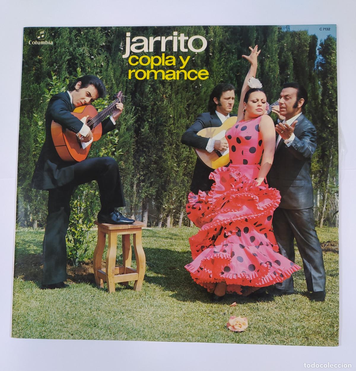 Discos de vinilo: JARRITO. COPLA Y ROMANCE. LP. TDKLP6 - Foto 1