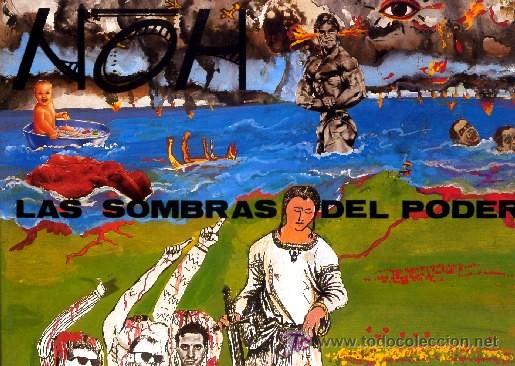 Discos de vinilo: NOH &middot;&middot;&middot; Las sombras del poder - (LP 33 rpm) &middot;&middot;&middot; NUEVO - Foto 1