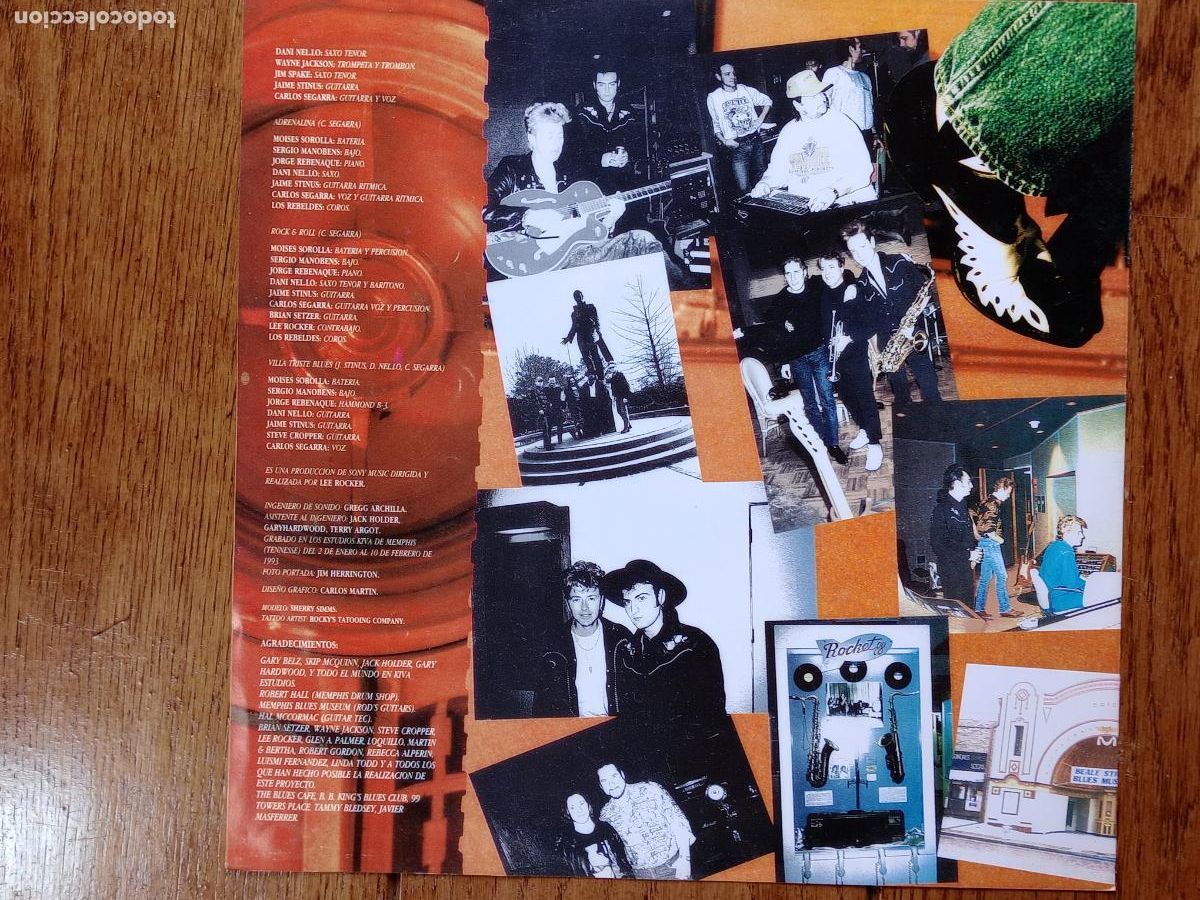 Discos de vinilo: Los Rebeldes - La rosa y la cruz - Foto 5