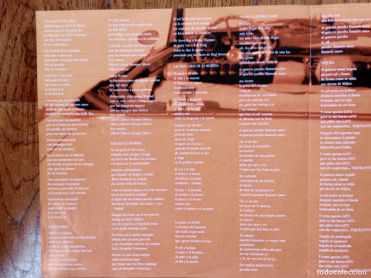 Discos de vinilo: Los Rebeldes - La rosa y la cruz - Foto 6