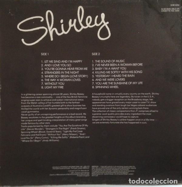 Discos de vinilo: Shirley Bassey &lrm;&ndash; Shirley - Foto 2