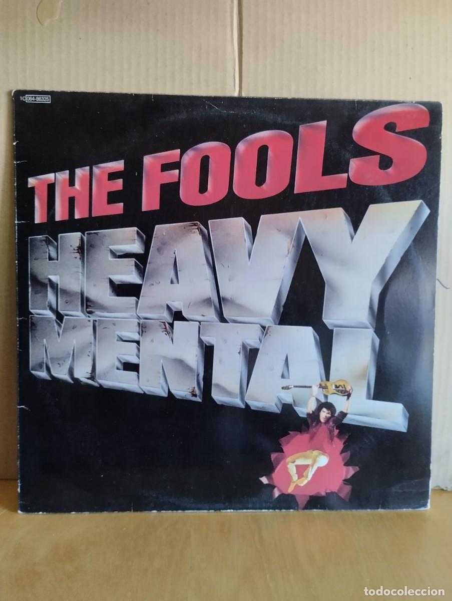 Discos de vinilo: THE FOOLS ----- HEAVY MENTAL - Foto 1