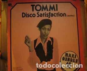 Discos de vinilo: Tommi &lrm;&ndash; Disco Satisfaction (Medley) - Foto 1