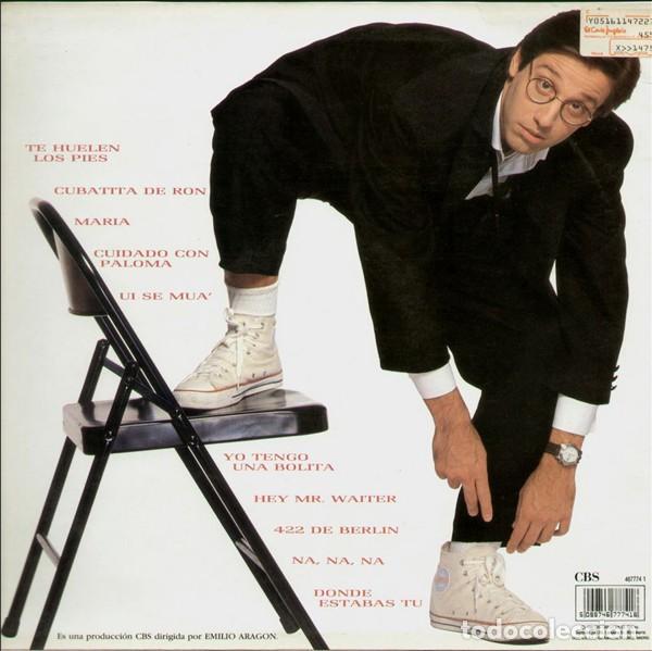 Discos de vinilo: Emilio Arag&oacute;n* &lrm;&ndash; Te Huelen Los Pies - Foto 2