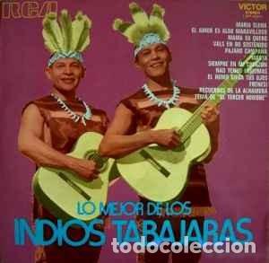 Discos de vinilo: Los Indios Tabajaras &lrm;&ndash; Lo Mejor De Los Indios Tabajaras - Foto 1